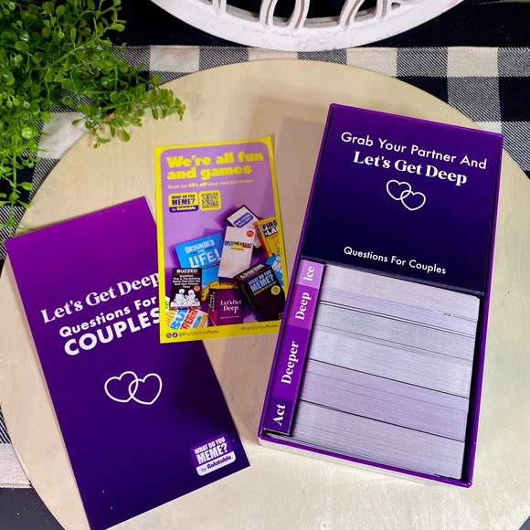 Let's Get Deep-Questions For Couples - Picture 3 of 4